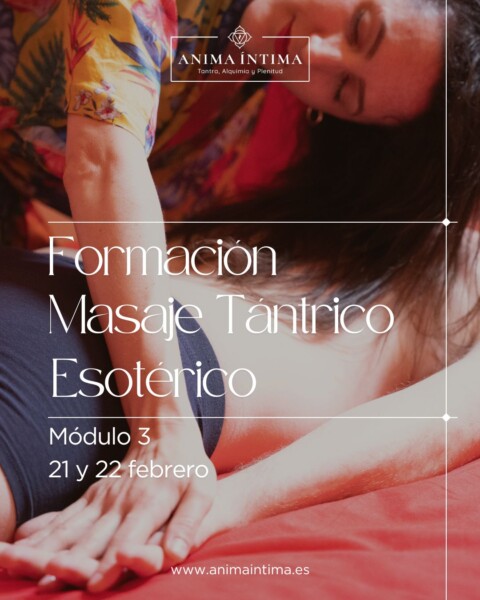 Formación Masaje Tántrico