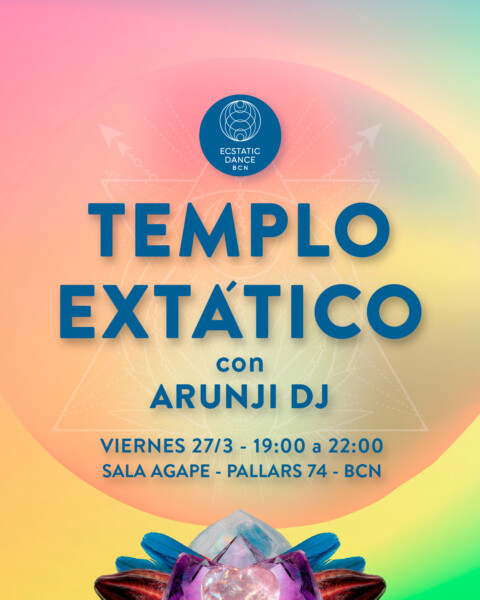 Templo Extático - Cacao y Ecstatic Dance con Arunji