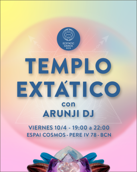Templo Extático - Cacao y Ecstatic Dance con Arunji