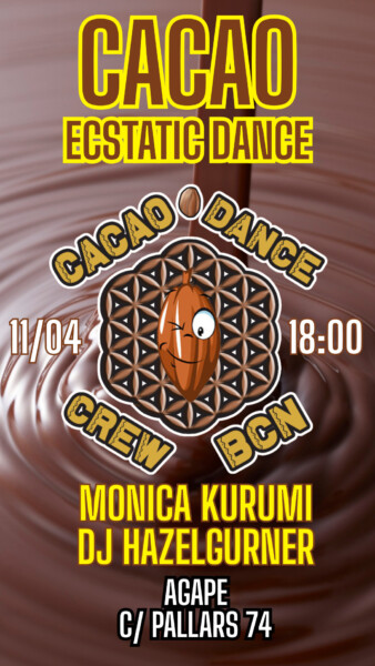 Cacao Ecstatic con Dj Hazelgurner y Monica Kurumi