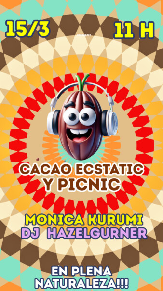Cacao Ecstatic y Picnic con Hazelgurner y Monica Kurumi