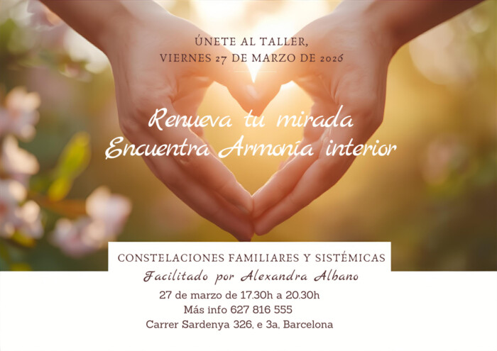 Constelaciones Familiares y sistémicas