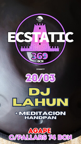 Ecstatic Dance con Dj Lahun