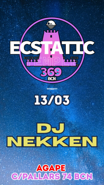 Ecstatic Dance con Dj Nekken