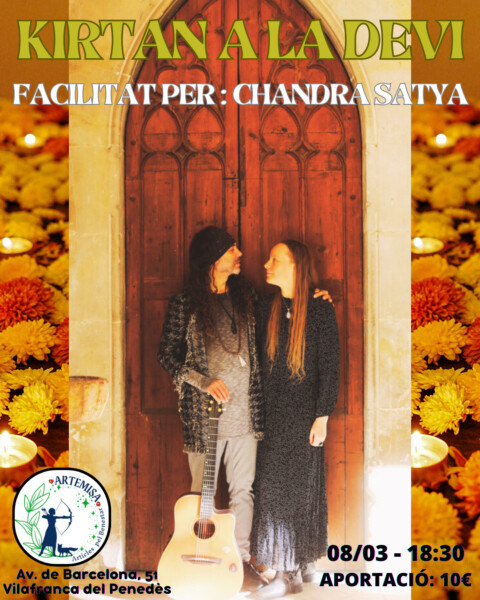 Kirtan a la Devi con Chandra Satya