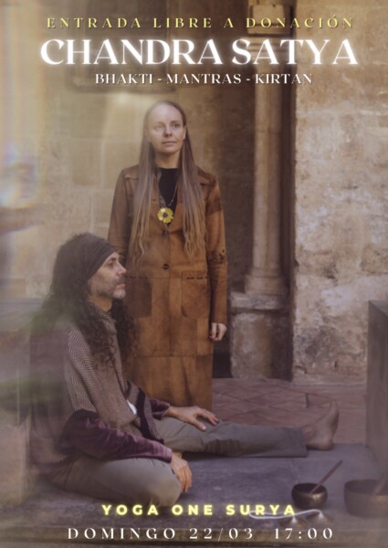 Kirtan Chandra Satya en Yoga One Surya