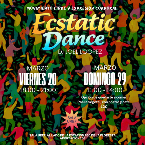 Ecstatic Dance – DJ Joel Loopez