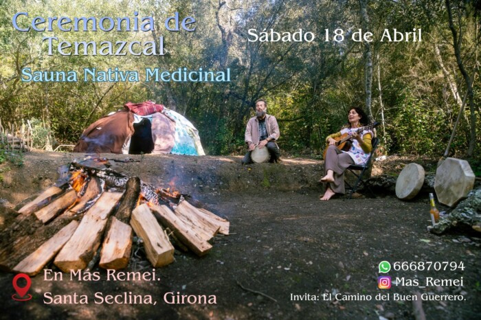 Ceremonia de Temazcal – Sauna nativa medicinal