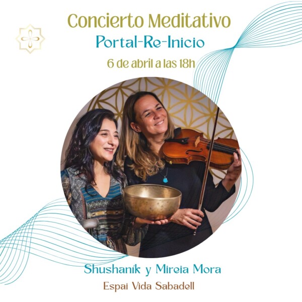 🌟 Concierto Meditativo 🌟  Portal Re-Inicio