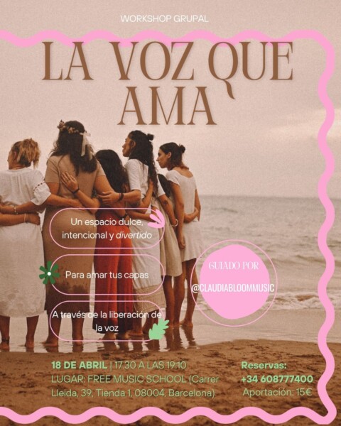 Workshop La Voz que Ama