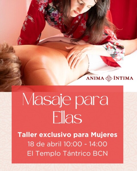 Masaje para Ellas