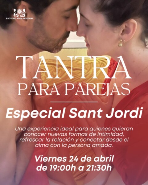 Tantra para Parejas - Especial Sant Jordi