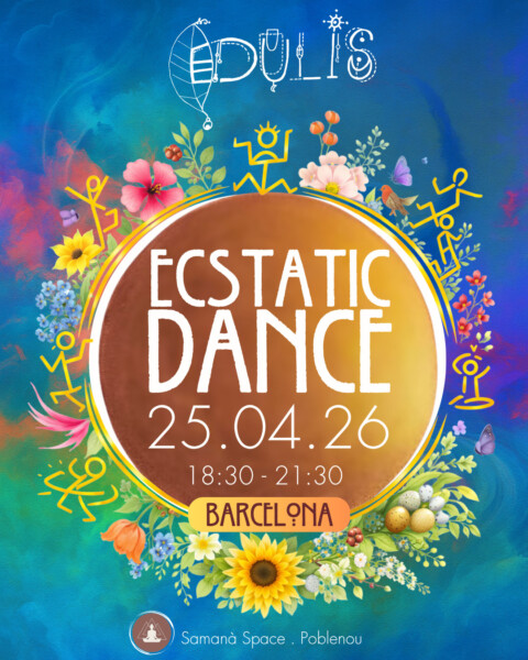 Ecstatic Dance con Dj Edulis en Barcelona