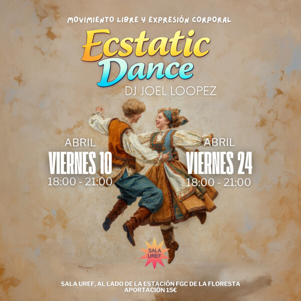 Ecstatic Dance — Dj Joel Loopez