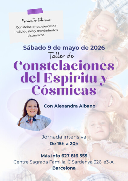 Taller de Constelaciones del espiritu y cósmicas