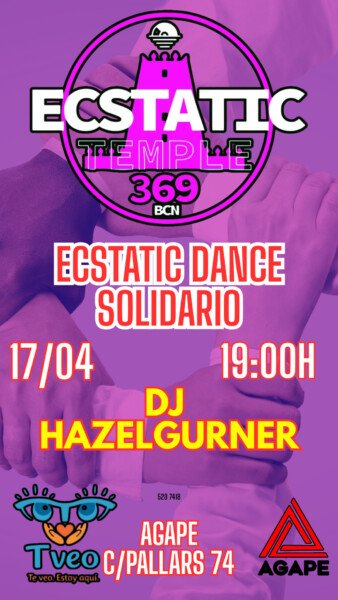 Ecstatic Dance Solidario con Dj Hazelgurner