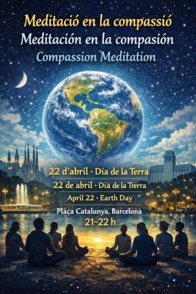 Flash Mob de Meditación – Día de la Tierra