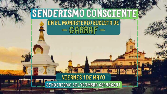 🛕 Monasterio Budista del Garraf, Senderismo, Naturaleza & Meditación 🧘‍♀️