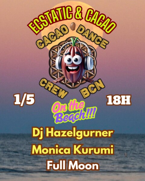 Ecstatic & Cacao On the Beach ✨🏖️