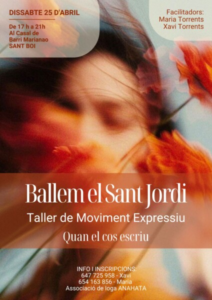 Ballem el Sant Jordi - Moviment Expressiu- Quan el cos escriu