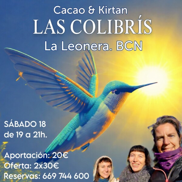 Cacao & Kirtan de L'as Colibrís