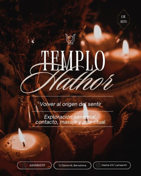 Templo Hathor - Volver al Origen del Sentir