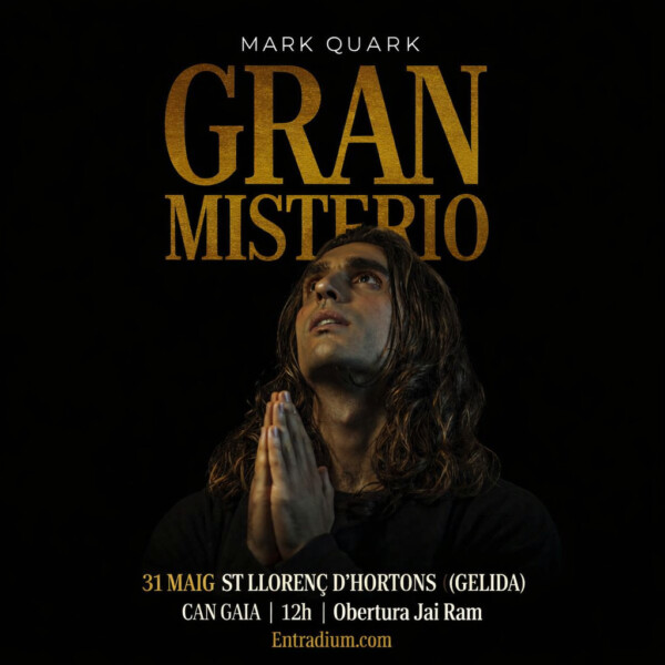 Mark Quark "Gran Misterio" en Can Gaia🌸🎤🥁🙌✨💖