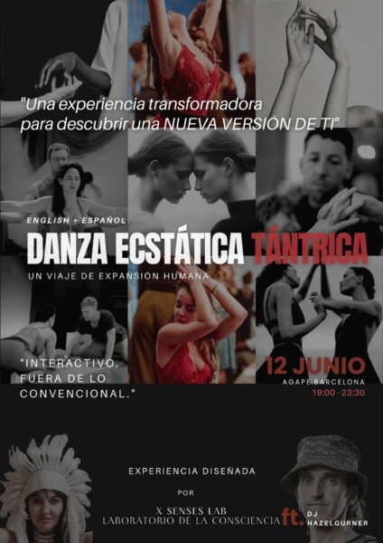 Tantric Ecstatic Dance con Hazelgurner y Xsenselab