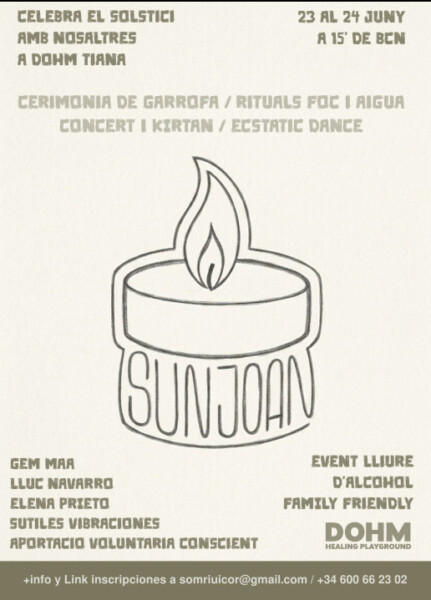SUNJOAN A Dohm Tiana - Aportació Voluntària Conscient