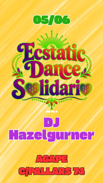 Ecstatic Dance Solidario con Dj Hazelgurner