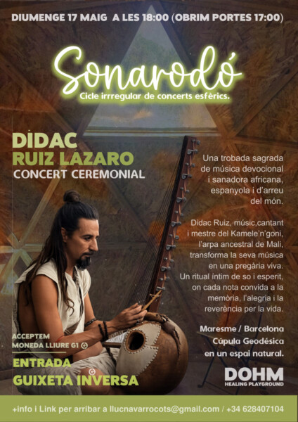Didac Ruiz Lázaro - Concert Ceremonial - Guixeta Inversa