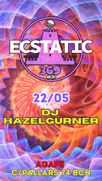 Ecstatic Dance con Dj Hazelgurner