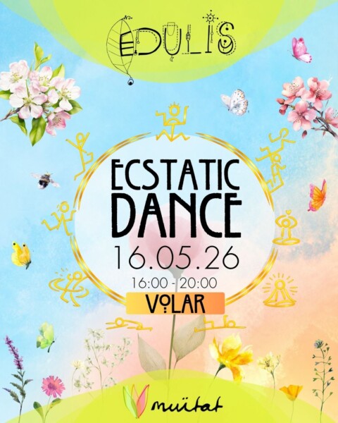 Ecstatic Dance con DJ Edulis en el Montseny
