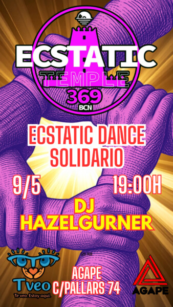 Ecstatic Dance Solidario con Dj Hazelgurner