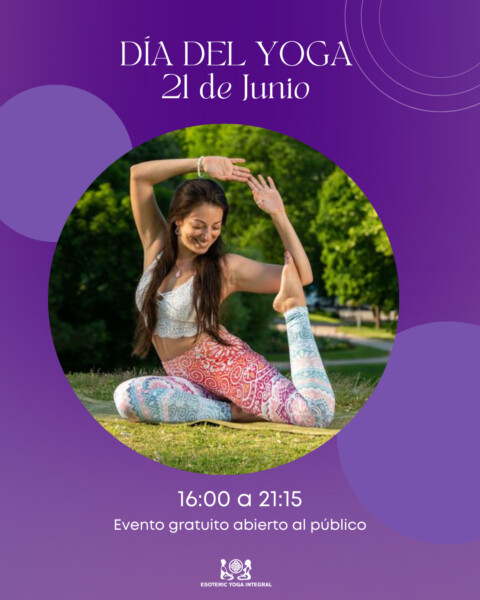 DÍA DEL YOGA en Esoteric Yoga Integral - Gratuita