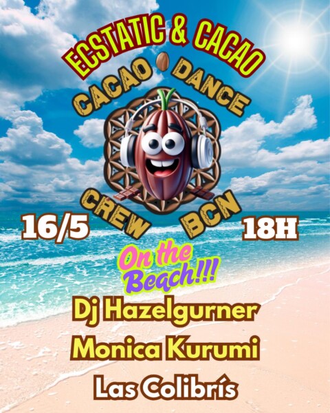 Cacao Dance On the Beach ✨🏖️