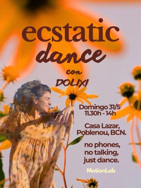 Ecstatic Dance — Dj Dolixi