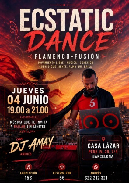Ecstatic Dance Flamenco Electrónico