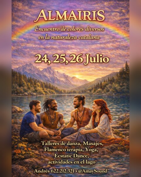 Retiro-Festival ALMAIRIS