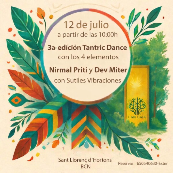 Tantric Dance en Can Gaia