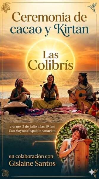 Cacao Kirtan de Las Colibrís ✨🌈💚🪷