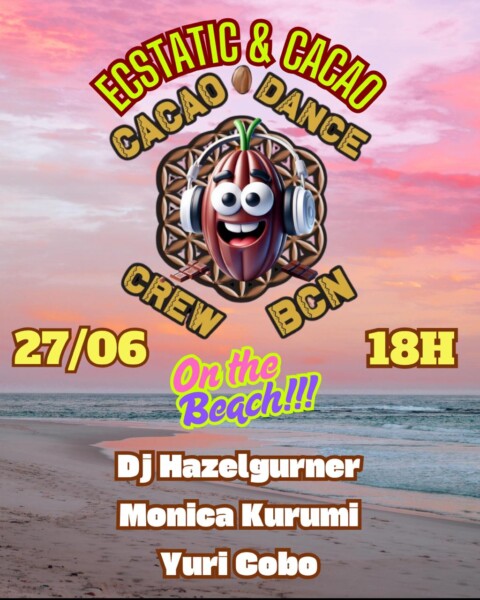 Cacao Dance On the Beach ✨🏖️