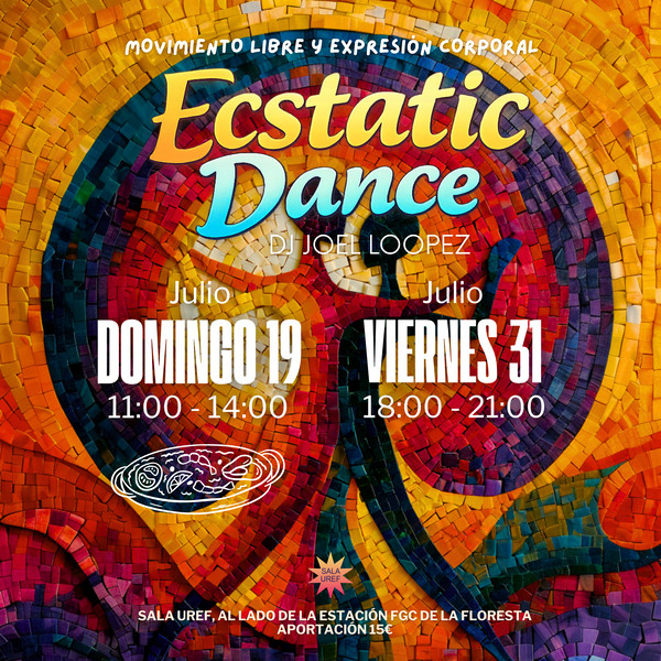 Ecstatic Dance + Paella — Dj Joel Loopez