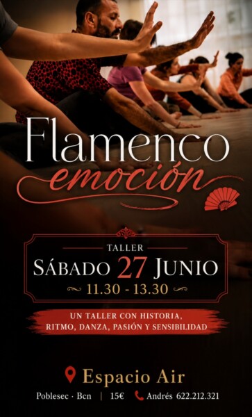 Taller Flamencoemoción