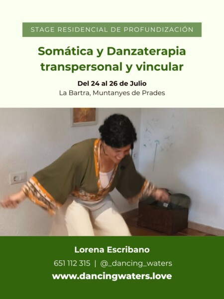 Somática y Danzaterapia Transpersonal y Vincular