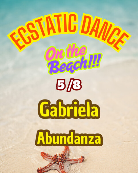 Ecstatic Dance con Gabriela