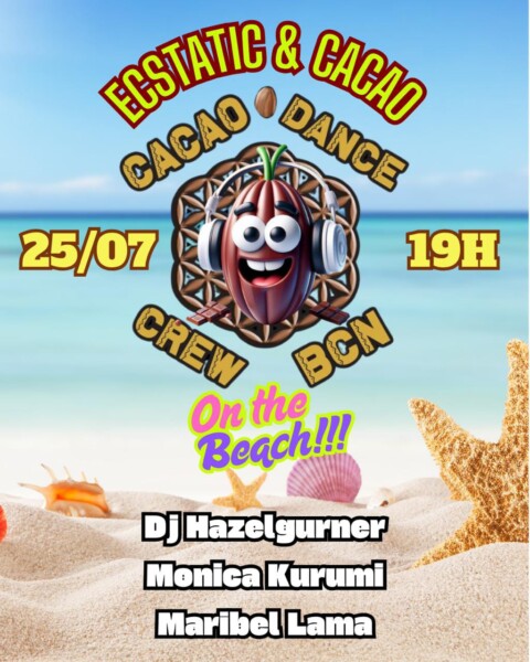Cacao Dance On the Beach ✨🏖️