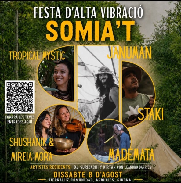 🌟 Concierto Meditativo 🌟      Festival d'alta vibració SOMIA'T