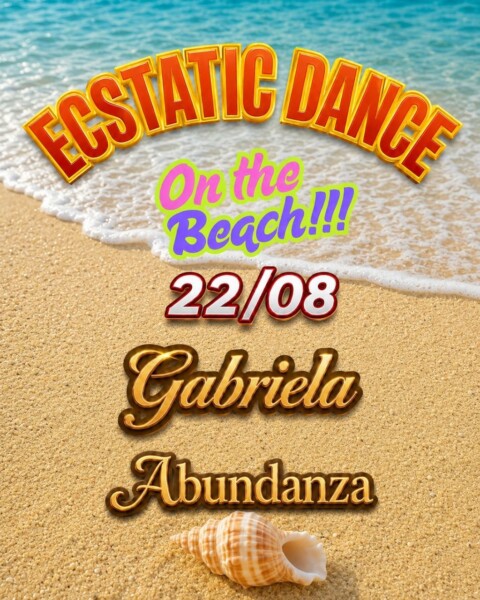 Ecstatic beach con Gabriela Abundanza
