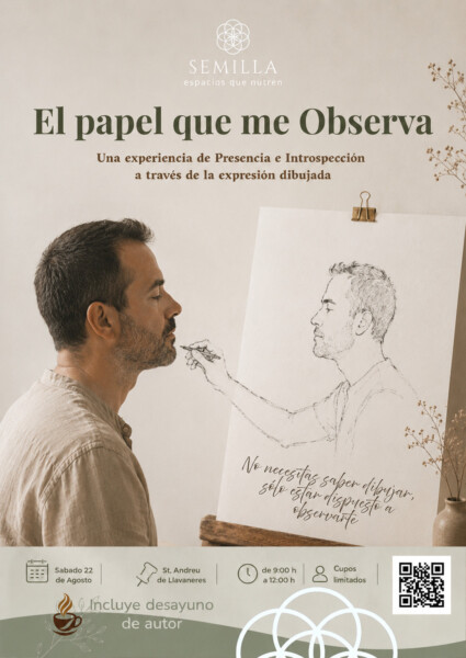 El Papel que me Observa - Una experiencia introspectiva a través del arte